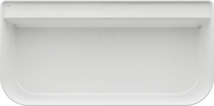 Produktbild Laufen Sonar Badewanne, Vorwandversion, 1600x815x535mm, 2 Rückenschrägen, weiss (160 cm, 81.50 cm)