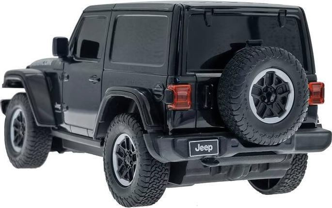 Actual product image Rastar R/C 1:24 JEEP Wrangler JL remote control car (black)