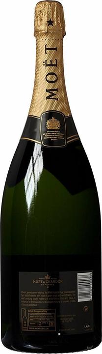 Actual product image Moët & Chandon Impérial Brut (1 x 150 cl)