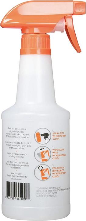 Image du produit Whoosh! Brillance de l'écran - 500ml