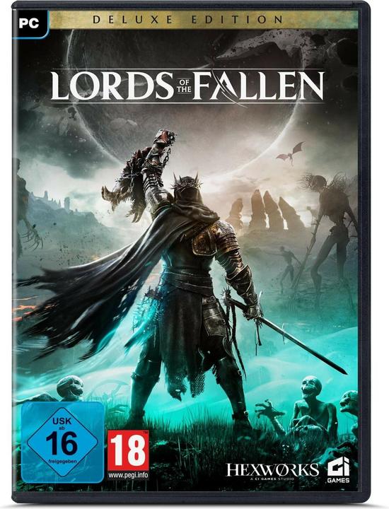 Actual product image CI Games Lords of the Fallen Deluxe Edition (PS5, PC, DE)
