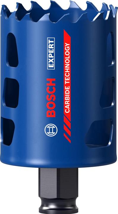 Actual product image Bosch Professional Zubehör Expert Tough Material hole saw, 54 x 60 mm (54 millimetres)