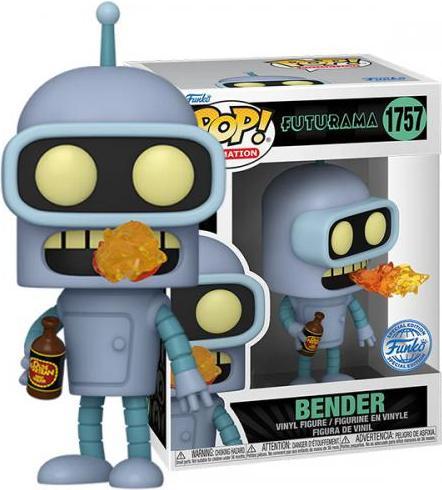 Actual product image Funko Futurama - 1757 - Bender Animation