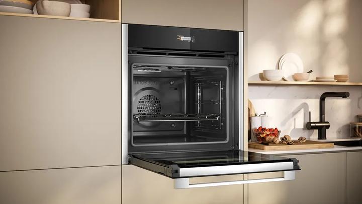 Produktbild Neff N 70, Built-in oven, 60 x 60 cm, Stainless steel, B24CR71N0
