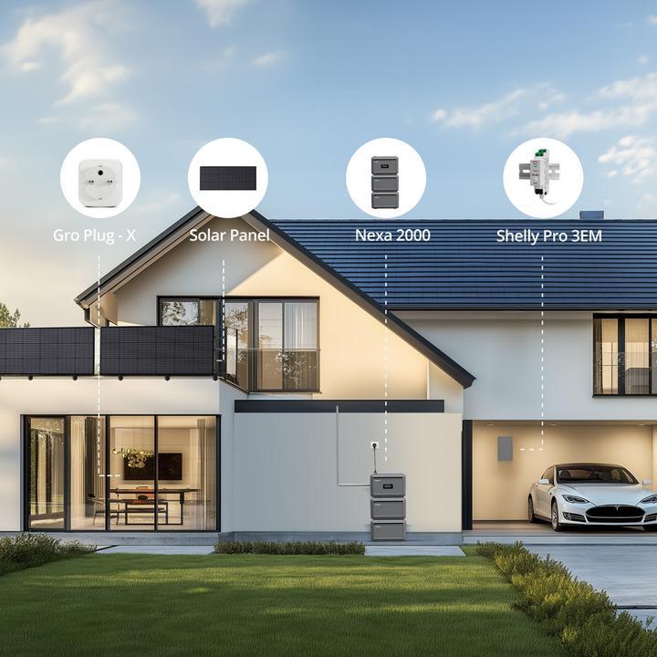 Produktbild Growatt NEXA 2000 Erweiterungsbatterie 2048Wh LiFePO4