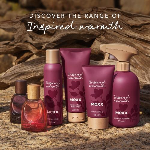 Actual product image Mexx INSPIRED Warmth Body Oil 100 ml (Body oil, 100 ml)