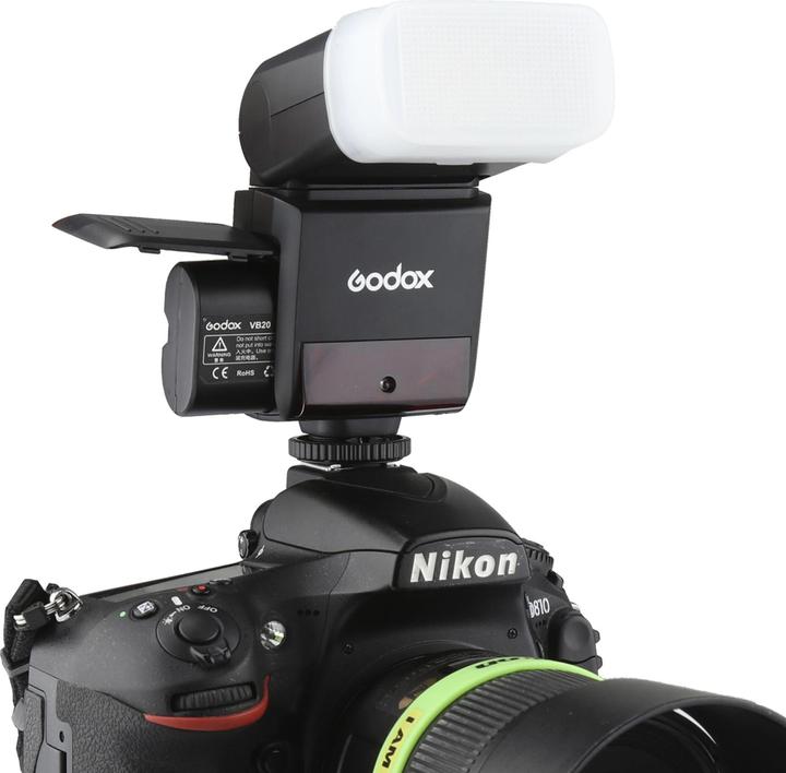 Actual product image Godox V350N Nikon (Plug-on flash, Nikon)