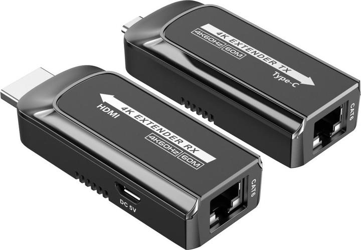 Immagine prodotto Techly Estensione da EFB Type-C a HDMI (0.07 m, HDMI)