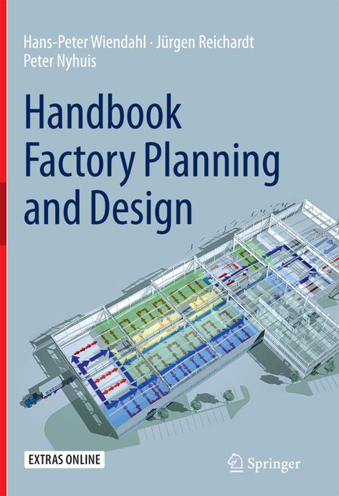 Produktbild Handbook Factory Planning and Design (Deutsch, Jürgen Reichardt, Hans-Peter Wiendahl, Peter Nyhuis, 2017)