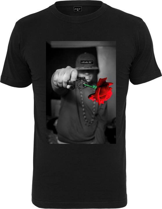 Mister Tee Pistol Rose Tee