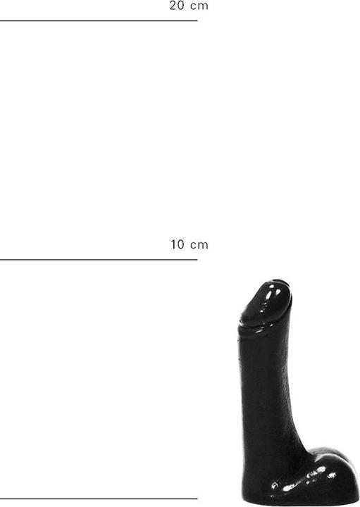Actual product image All Black Realistic dildo