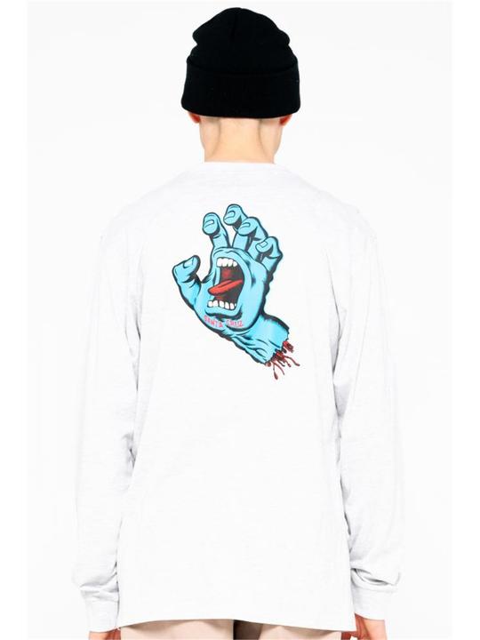 Produktbild Santa Cruz Screaming Hand Chest Longlseeve (M)
