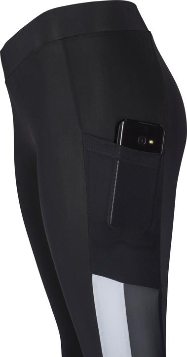 Actual product image Urban Classics Ladies Tech Mesh Striped Pocket Leggings (XS)