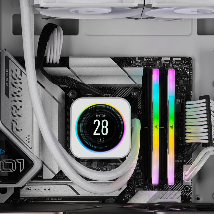 Produktbild Corsair Vengeance RGB (2 x 16GB, 6200 MHz, DDR5-RAM, DIMM)
