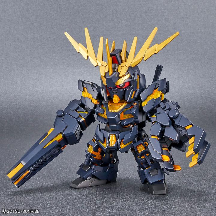 Produktbild Bandai SD GUNDAM -Cross Silhouette Unicorn 02 Banshee & Norn Parts -Model Kit
