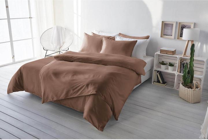 Image du produit Living Home Uni Satin II (Taie d'oreiller, 65 x 65 cm)