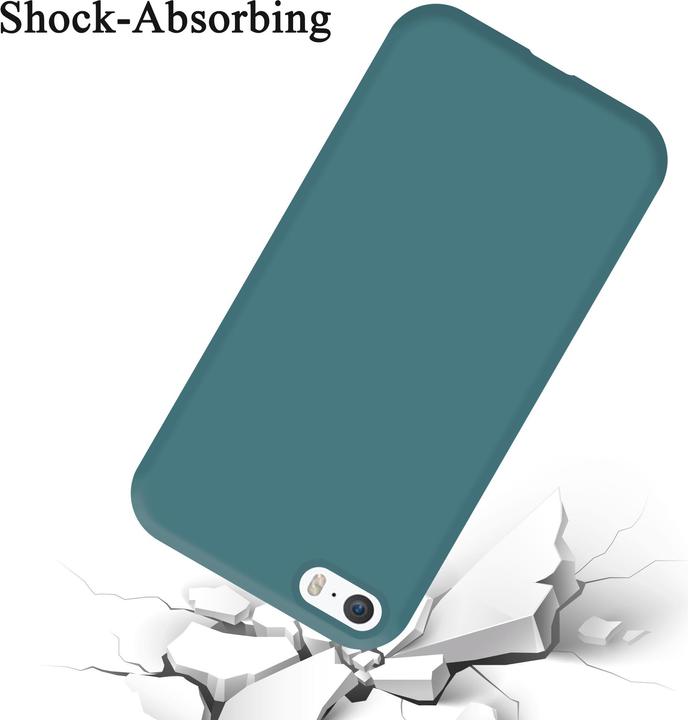 Produktbild Cadorabo Liquid Case (Apple iPhone 5)