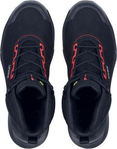 Produktbild Uvex Sports uvex 1 x-craft Stiefel S3L 68044 schwarz, rot Weite 14 Grösse 49 (S3, 49)