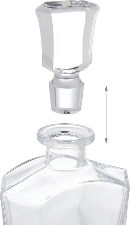 Actual product image Relaxdays 5-piece whisky set (3.45 dl, 1 x, Whisky glass)