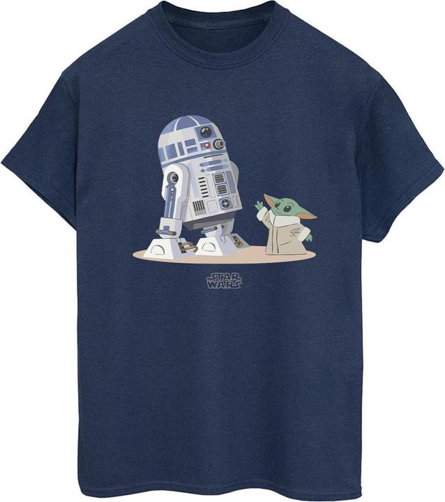 Produktbild Star Wars The Mandalorian R2D2 And Grogu TShirt (XL)