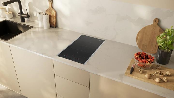 Immagine prodotto Neff N 70, Domino-Kochfeld, Flex-Induktion, 30 cm, Schwarz, Mit Rahmen aufliegend, T63TDX1L0