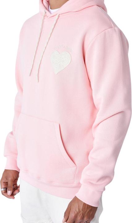 Project X Paris Kapuzenpullover mit Herzmotiv
