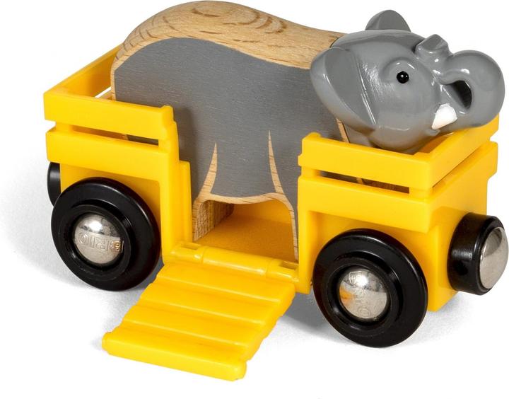 Produktbild Brio Elefant und Wagen