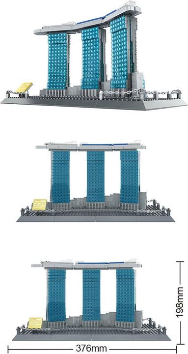 Produktbild Wange Marina Bay Sands Hotel Singapur