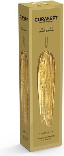 Immagine prodotto Curasept Pasta dentifricia sbiancante GOLD LUXURY (75 ml)