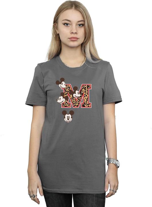 Immagine prodotto Mickey Mouse Maglietta Ampia Facce M Donna (S)