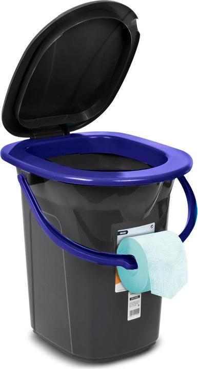 Immagine prodotto Greenblue WC turistico GB320BB in nero e blu scuro