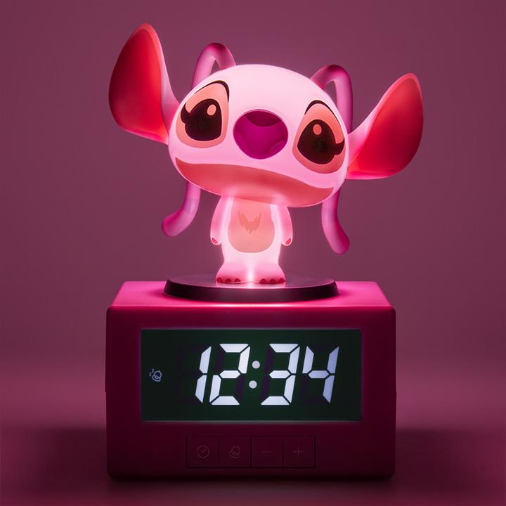 Actual product image Paladone Products Paladone Sveglia Disney Stitch Angel