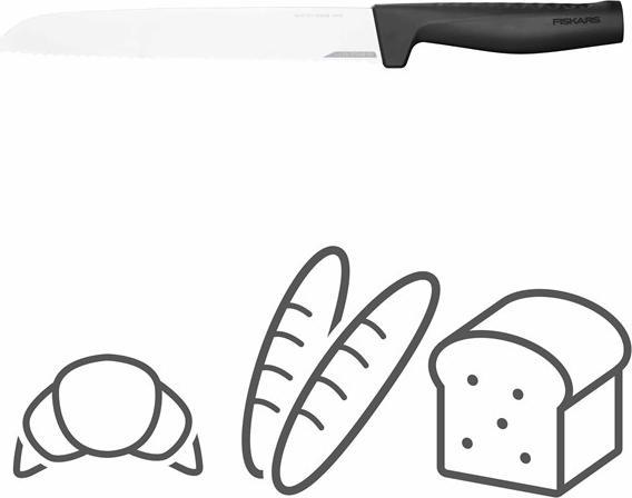 Produktbild Fiskars Hard Edge Brotmesser (21.80 cm)