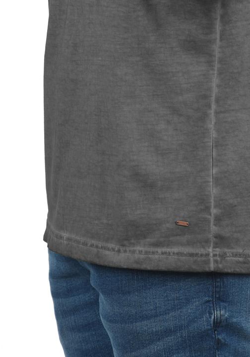 Immagine prodotto Solid Tino T-Shirt A Maniche Corte Maglietta Da Uomo Con Collo A V In Cotone 100% (S)