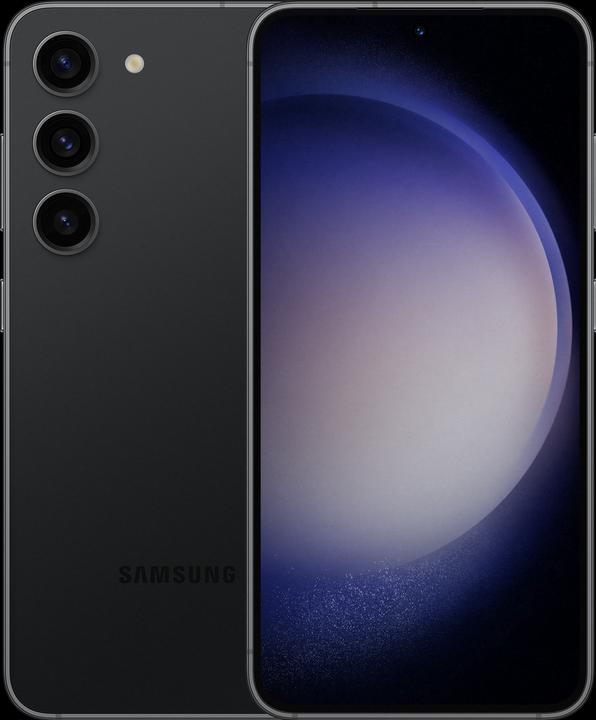 Immagine prodotto Samsung DUPLICARE Galaxy S23 (128 GB, Phantom Black, 6.10", SIM + eSIM, 50 Mpx, 5G)