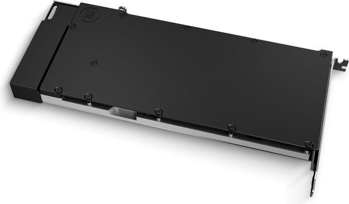 Actual product image EKWB EK-Pro GPU WB H100 - Nickel + Inox Rack