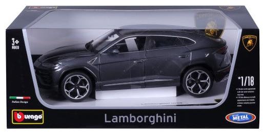 Image du produit Bburago 1:18 Modèle réduit de voiture Lamborghini Ur