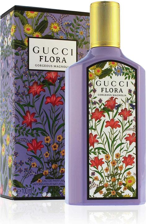 Actual product image Gucci Flora Gorg Magnolia Eau de Parfum Refill 100 ml (Eau de parfum, 100 ml)