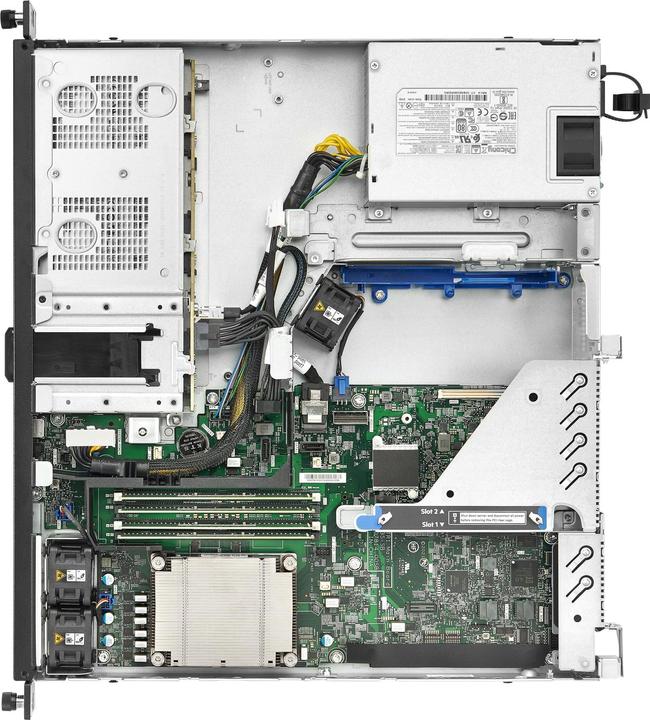Produktbild HPE ProLiant DL20 (Intel Xeon E-2314, 16 GB, Rack Server)
