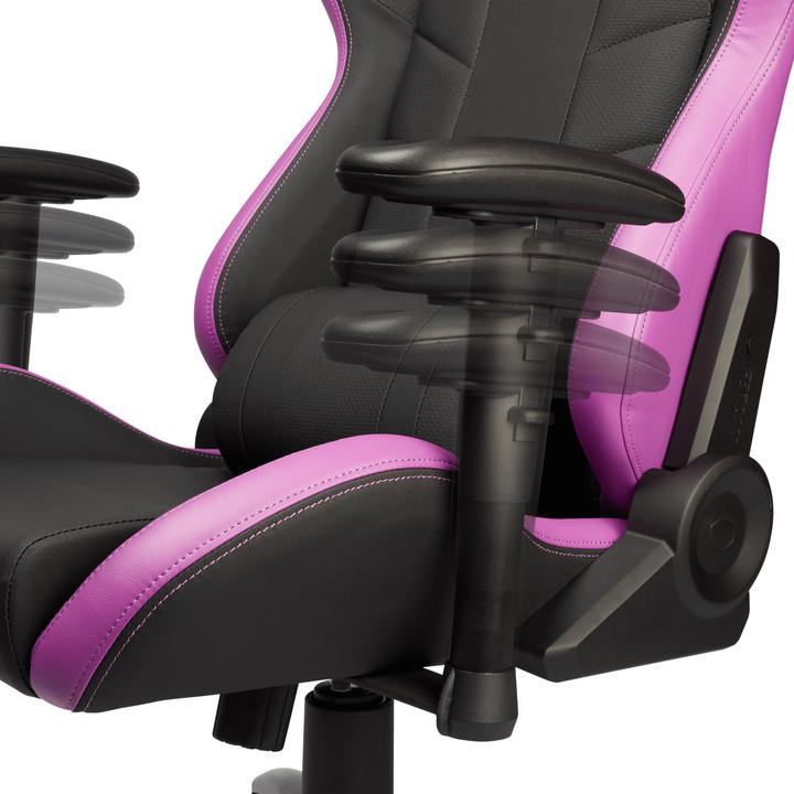 Actual product image Cooler Master GST Gaming Chair Caliber R2 Chair Purple
