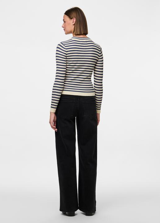 Image du produit Pieces Pccrista Ls O-Neck Knit Noos Bc (L)