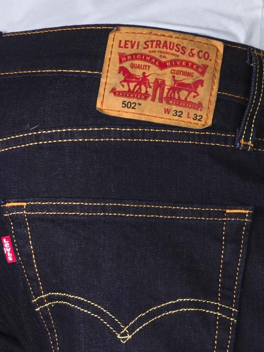 Produktbild Levis 502 Jeans Tapered Fit dark hollow (W38/L30)