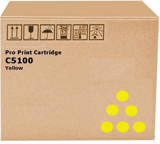 Image du produit RICOH Jaune - Original - Cartouche de toner - pour (Y)