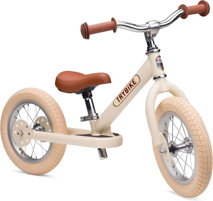 Image du produit Trybike 2 roues en acier, crème (30TBS-2-CRE-VIN) (12")
