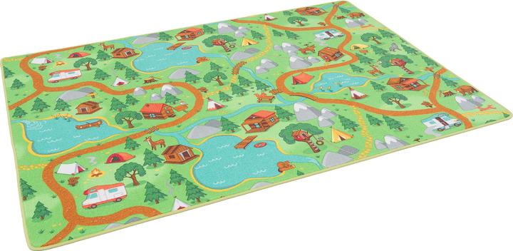 Actual product image Pergamon Strassenteppich Beidseitig Strassenlandschaften (80 x 200 cm)