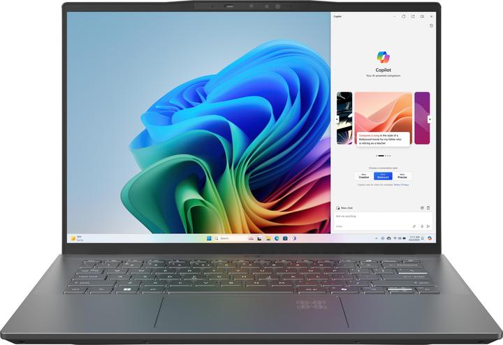 Acer Swift 14 AI (14.50", Snapdragon X Plus X1P-64-100, 16 GB, 1000 GB, CH)