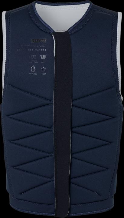 Produktbild Mystic Outlaw Impact Vest Fzip Wake (L)