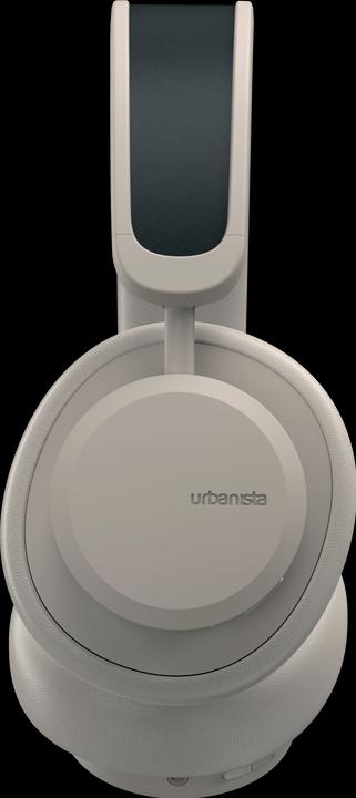 Actual product image Urbanista Los Angeles - Solar Charging Headset - Desert Gray (ANC, 80 h, Wireless)
