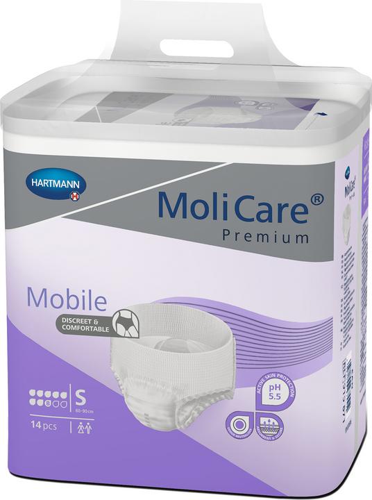 MoliCare Mobile 8 Inkontinenz Pants (14 x, S)