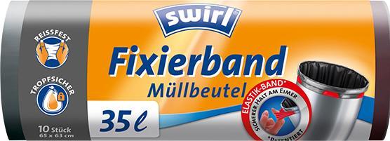 Actual product image Swirl Fixation tape (10 x, 35 l)